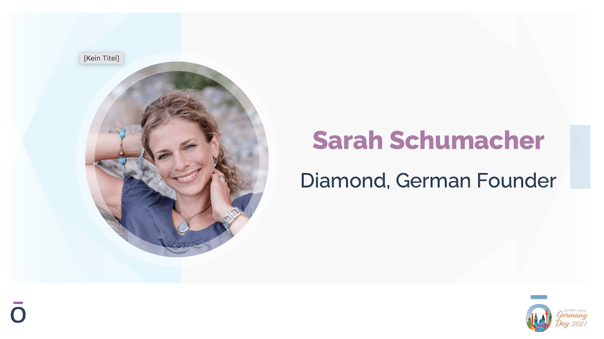 Sarah Schumacher, doTERRA Wellness Beraterin