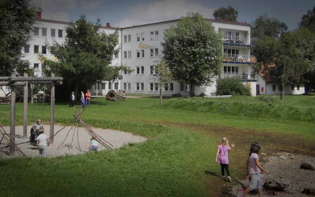 Hochwasserhilfe Kinderheim Schrobenhausen