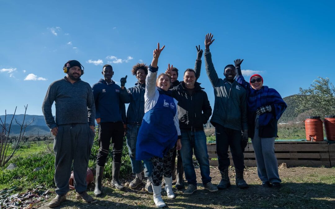 Extrameile für Lesbos